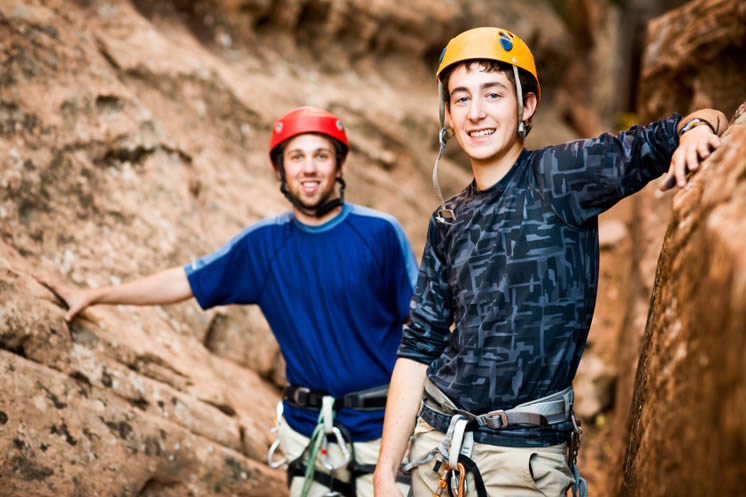 rockclimbers